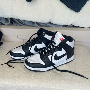 Women’s Nike Dunk Panda high top